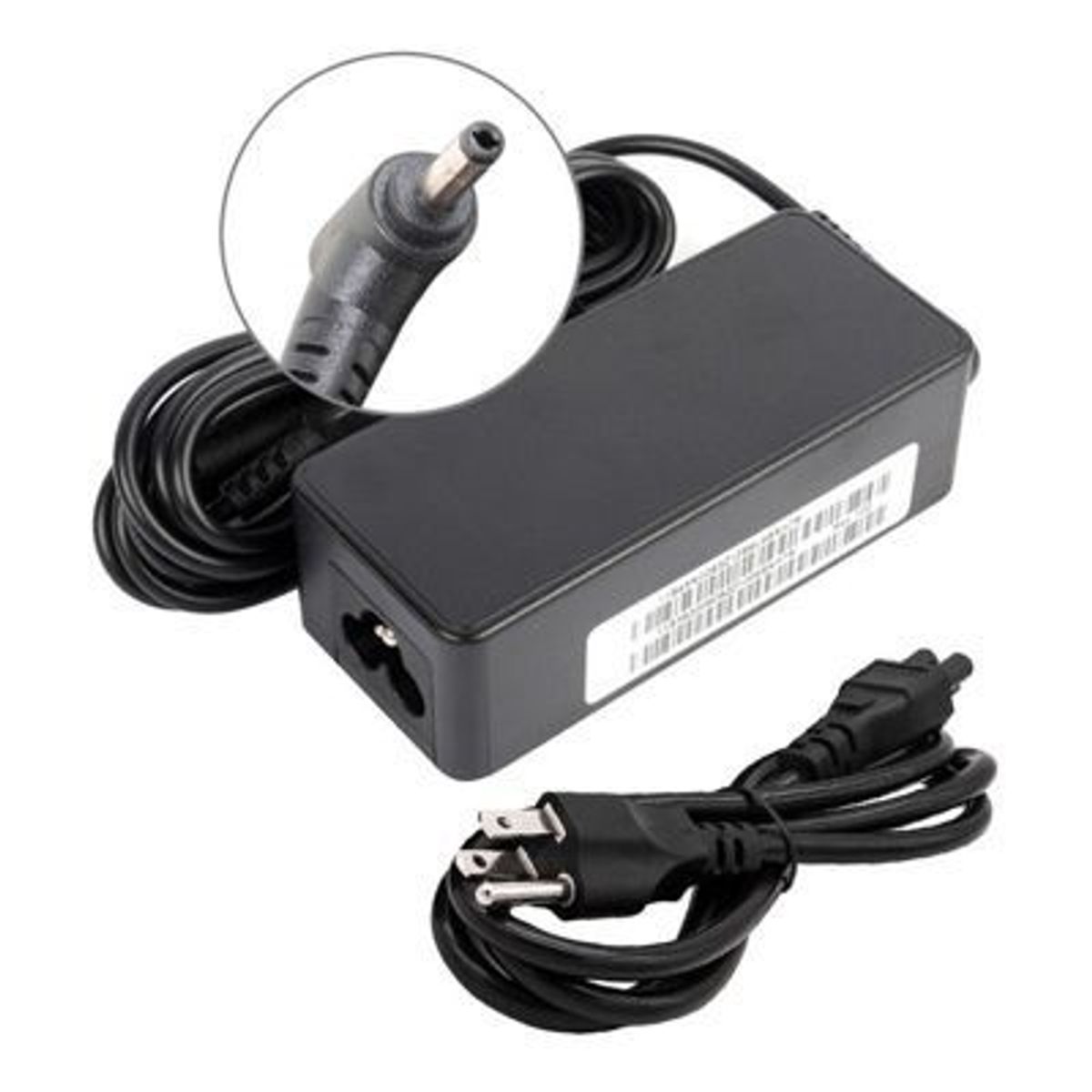 GENERICO - Cargador Para Acer 19v, 2.37a, 3.0*1.1 Mm