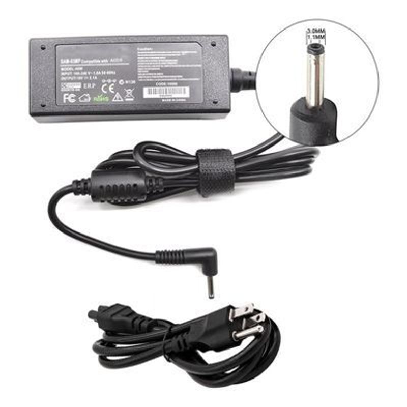 GENERICO - Cargador Para Acer Aspire S5 Series 19v 2.37a 3.0*1.0mm