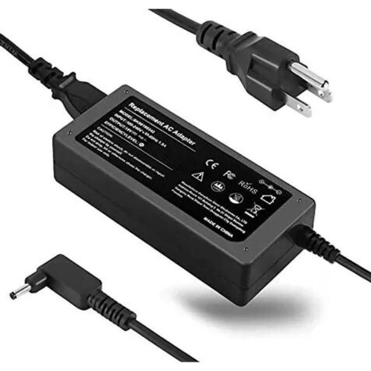 GENERICO - Cargador Para Acer Spin 3 SP314-51-34CD