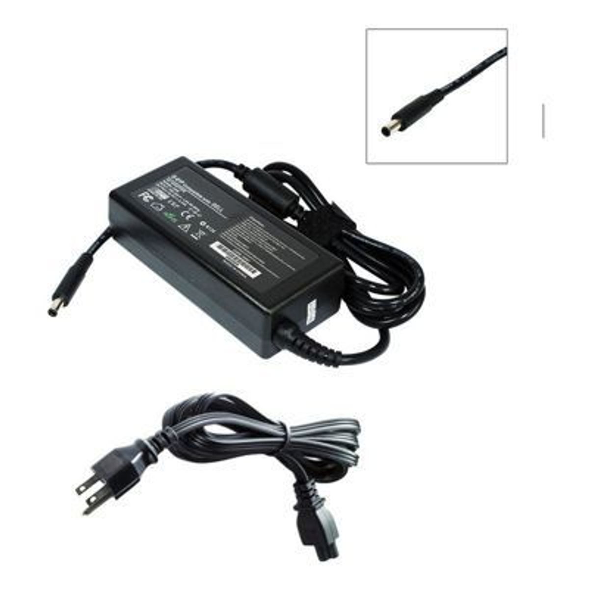 GENERICO - Cargador Para Dell 19.5v, 3.34a, 7.4*5.0mm
