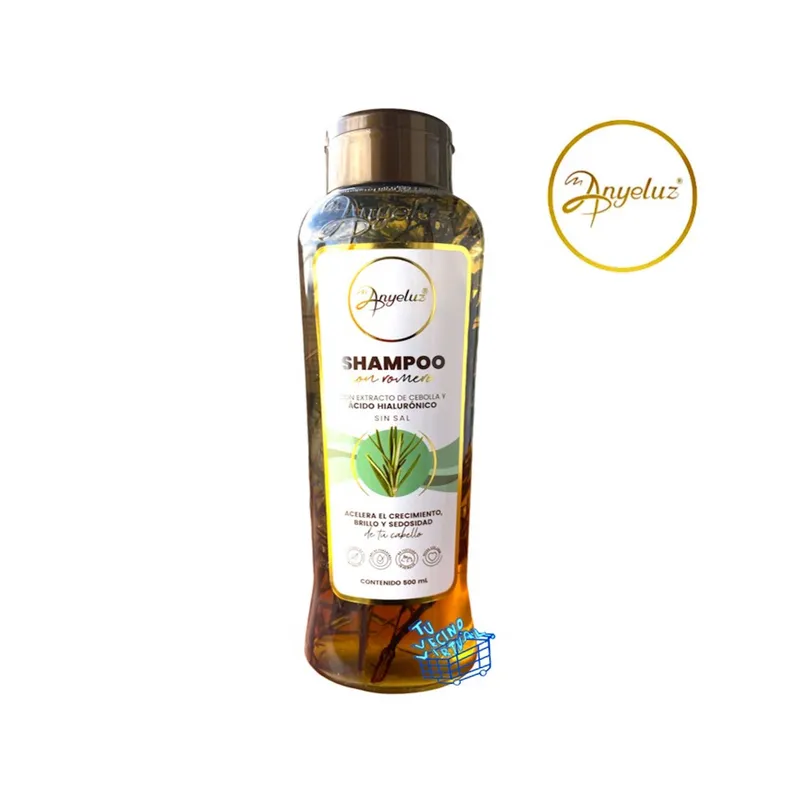 ANYELUZ - Shampoo de romero Anyeluz 500 mL