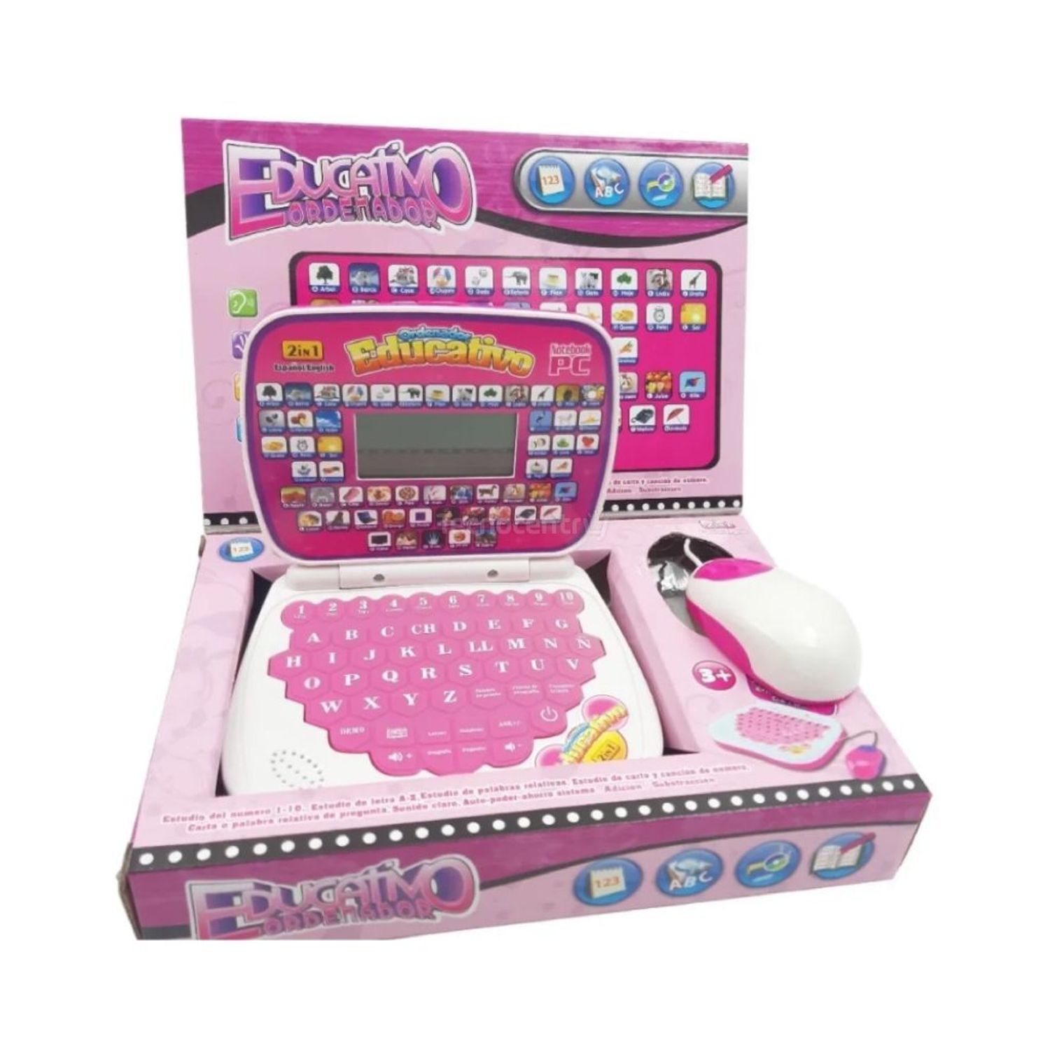 Mini Laptop Computador De Juguete Falabella Sodimac Juguetes Para