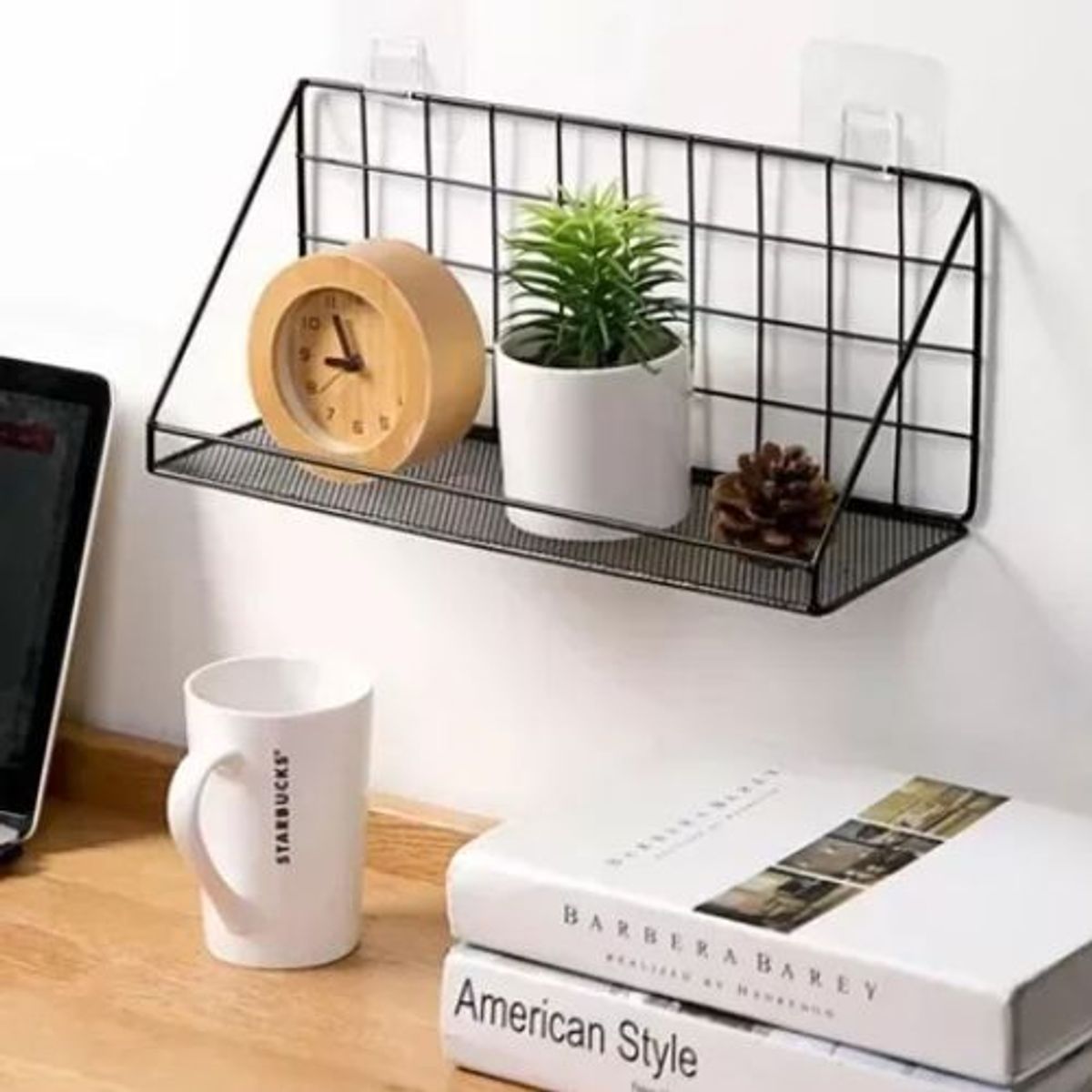 GENERICO - Repisa Metálica Multiusos.