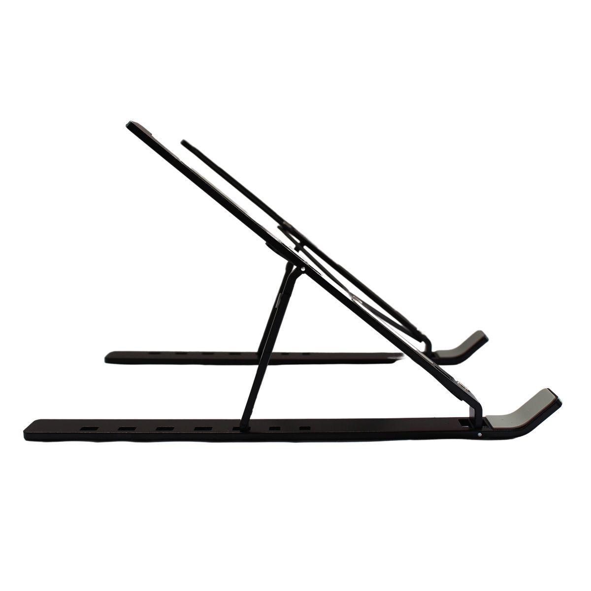 GENERICO - Soporte Base Computador Portatil Ajustable Y Plegable