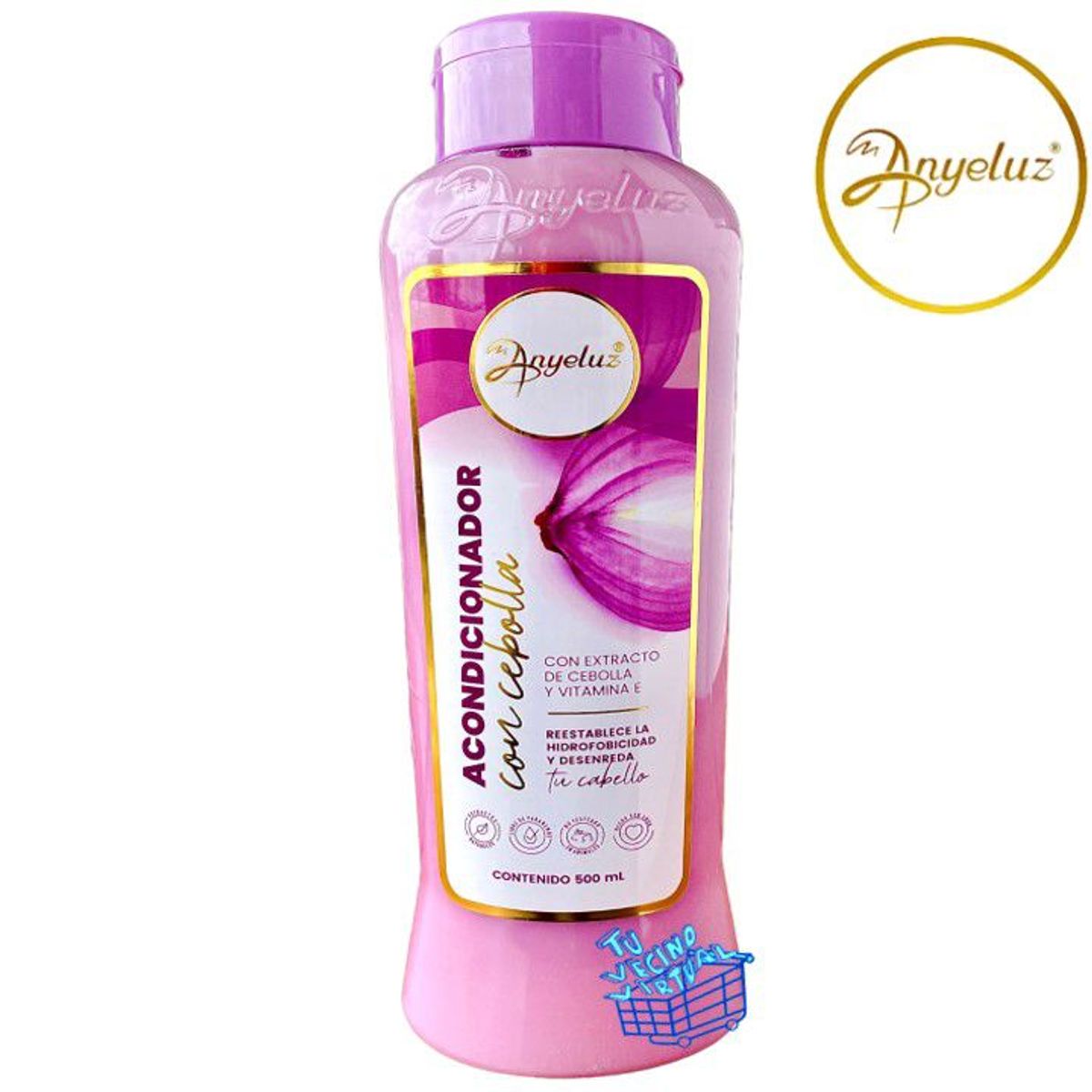 ANYELUZ - Acondicionador de Cebolla Anyeluz 500 mL