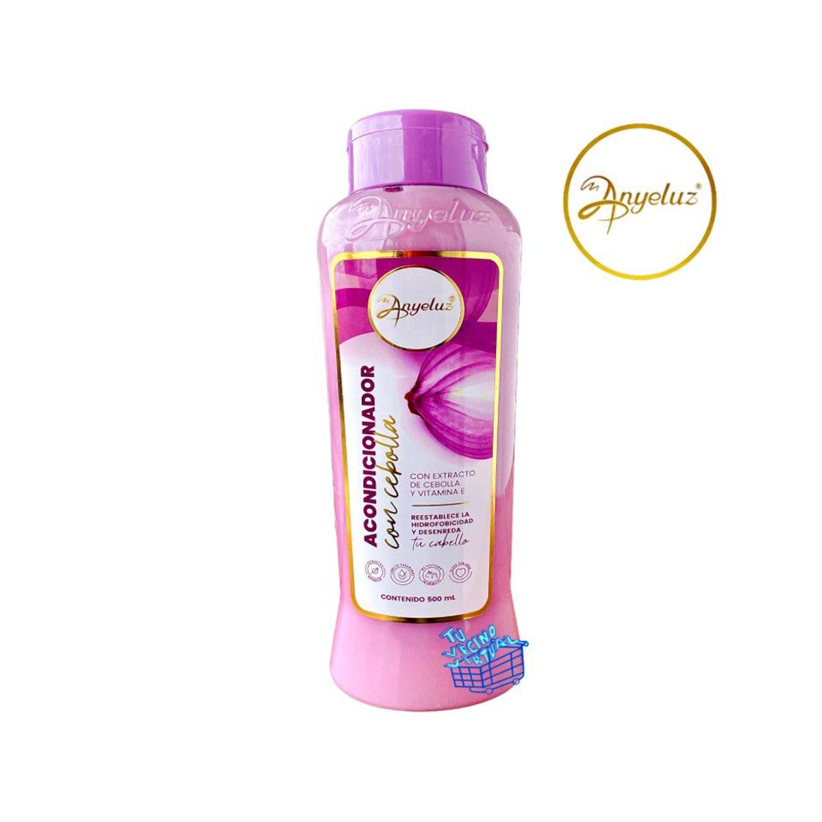 ANYELUZ - Acondicionador de Cebolla Anyeluz 500 mL