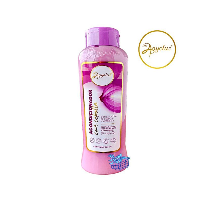 ANYELUZ - Acondicionador de Cebolla Anyeluz 500 mL