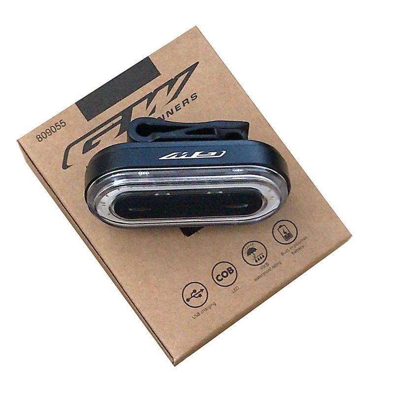 GW - Luz Trasera Gw Bicicleta Recargable Usb 40 Lumens 6 Función