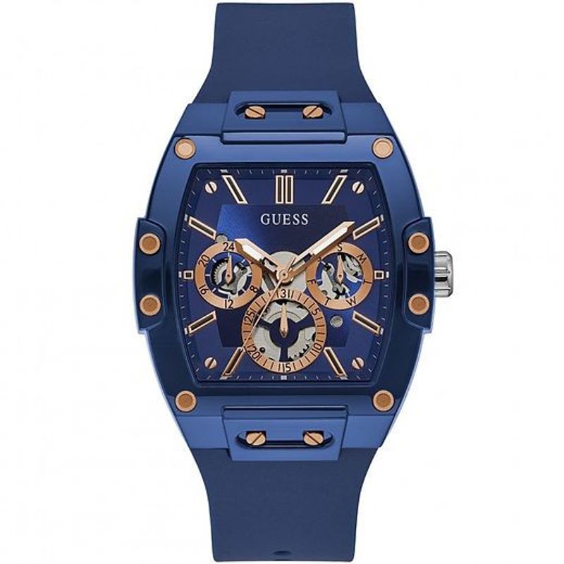 GUESS - Reloj Multifunción Guess Phoenix Unisex Gw0203g7 Color Azul