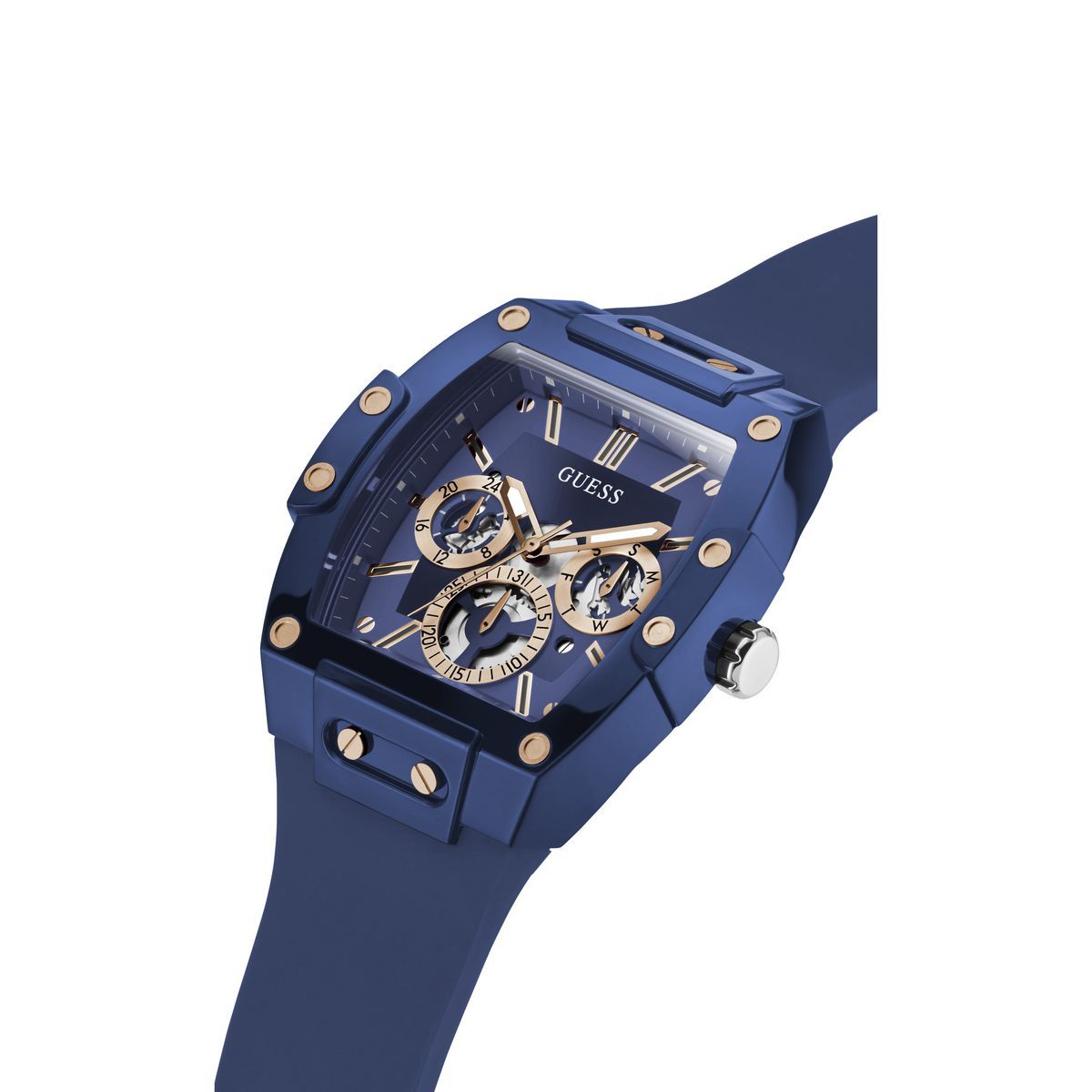 GUESS - Reloj Guess Phoenix Unisex GW0203G7
