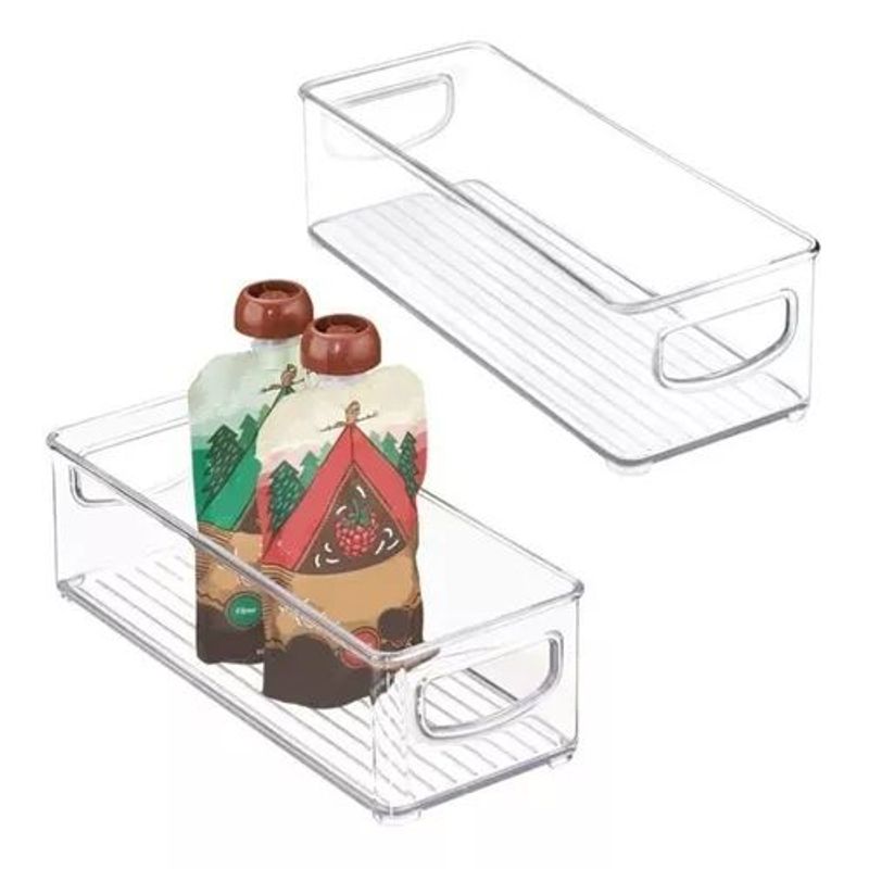 GENERICO - Organizador Acrílico para Nevera Pequeño.
