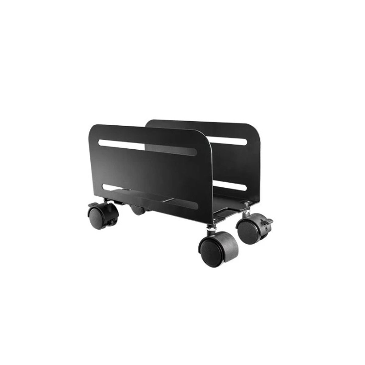 ERGONOMUS - Soporte CPU Metalico Negro-