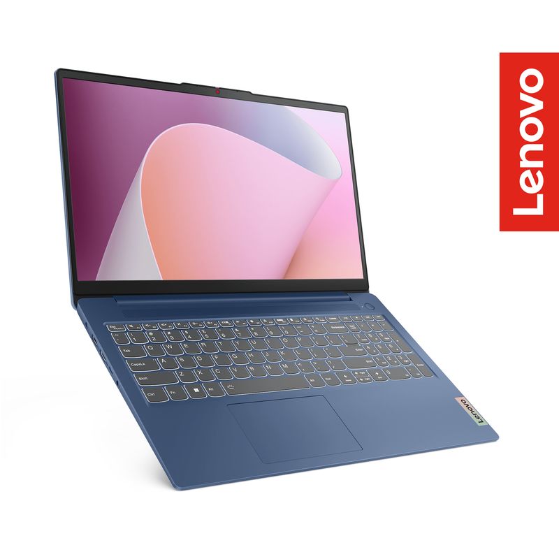 LENOVO - Portátil Lenovo IdeaPad Slim 3 AMD Ryzen 5 8GB 512GB 15.6” Azul