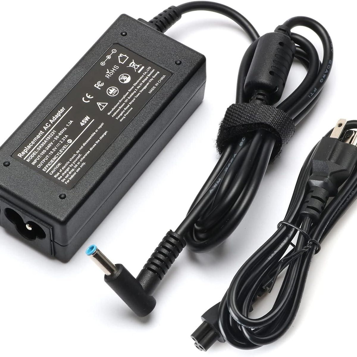 GENERICO - Cargador Para HP 14-ac109la 19.5v 2.31a