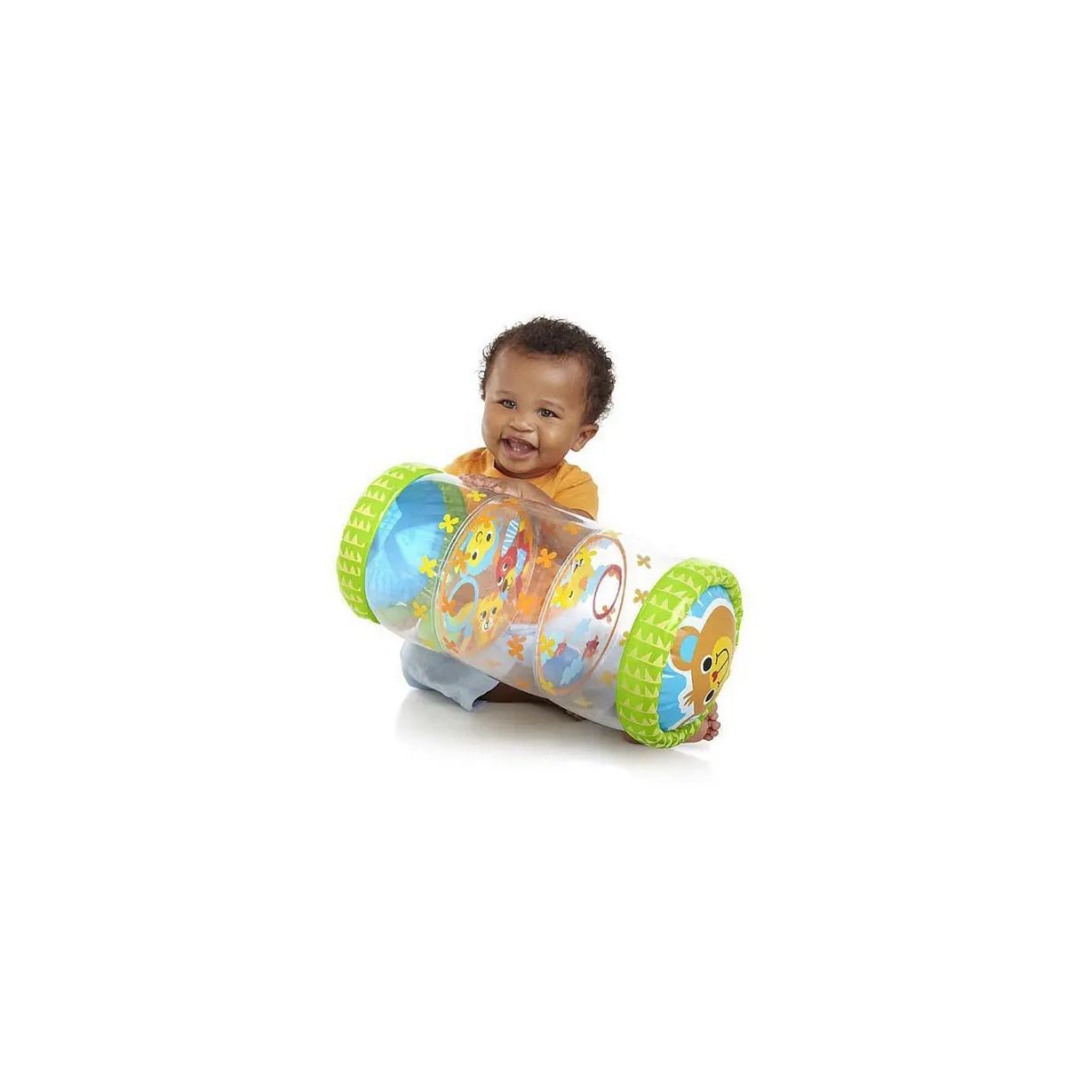 MUNDO BEBE - Rodillo Rollo De Gateo Inflable Bebes Con Actividades Bruin