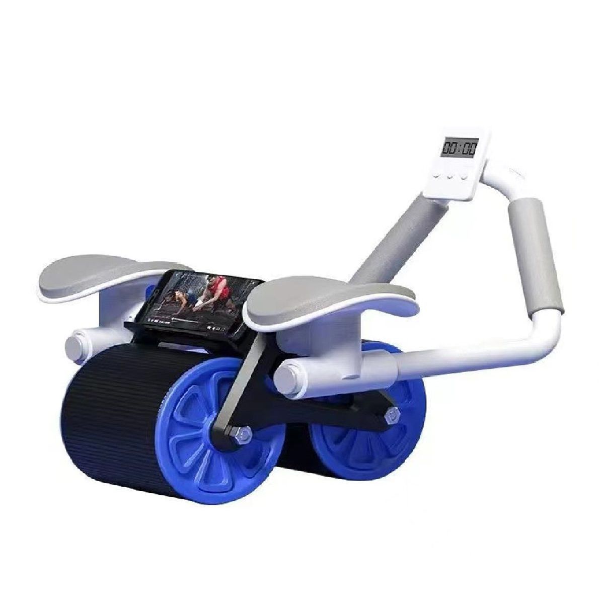 GENERICO - Rueda De Fuerza Ab Roller Para Entrenamiento Abdominal Gym