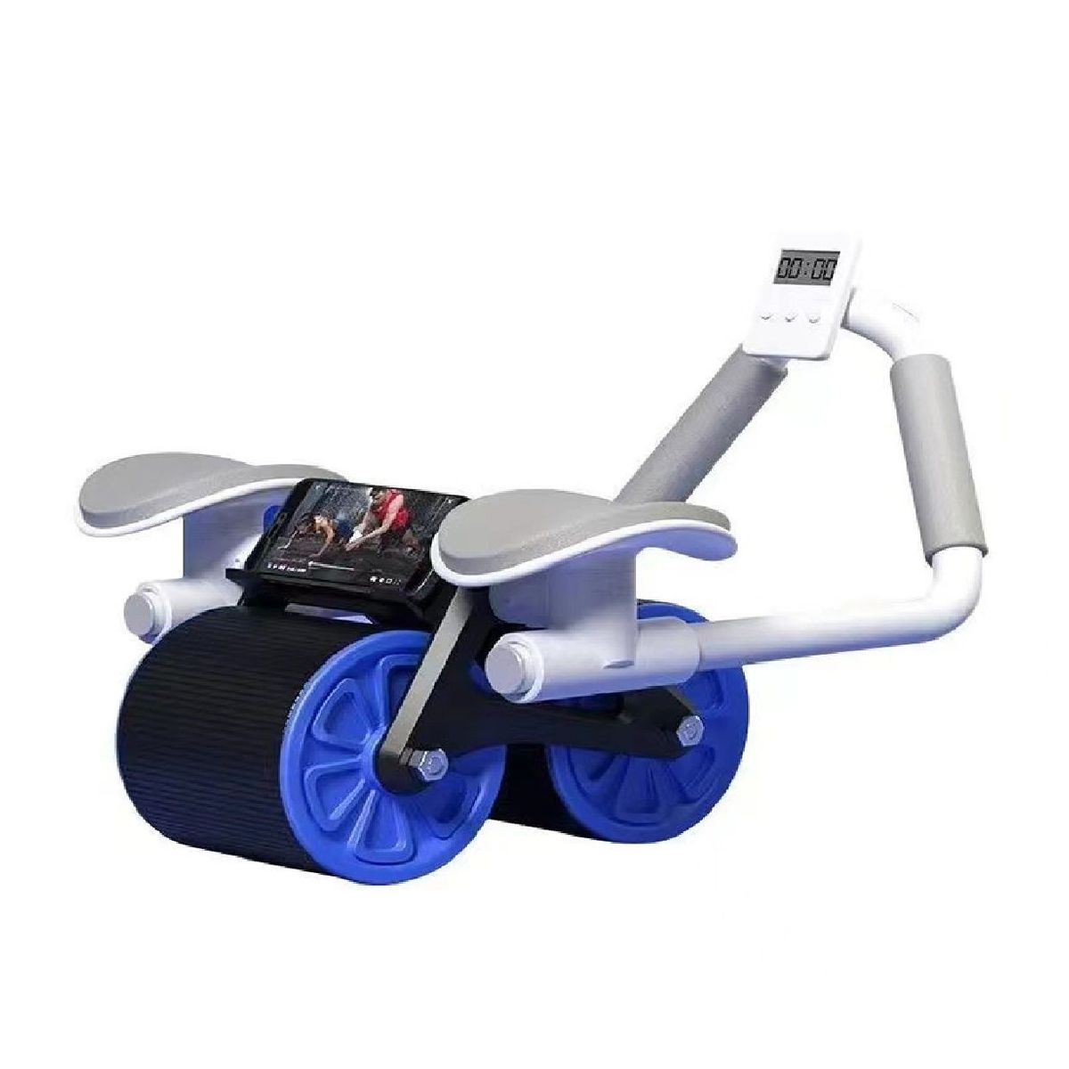 GENERICO - Rueda De Fuerza Ab Roller Para Entrenamiento Abdominal Gym
