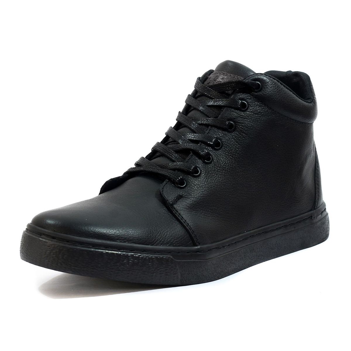 VILLABONR - Tenis Para Hombre Cuero VillabonR VTB-3055 Negro