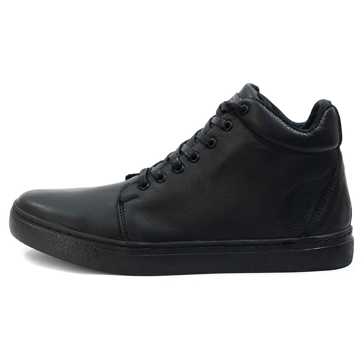 VILLABONR - Tenis Para Hombre Cuero VillabonR VTB-3055 Negro