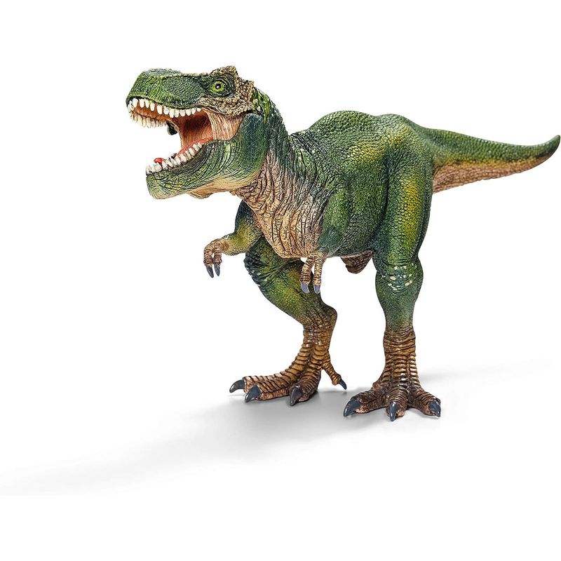 JUGANDO Y EDUCANDO - Figura Dinosaurios Tiranosaurio Rex Colección Pintado A Mano