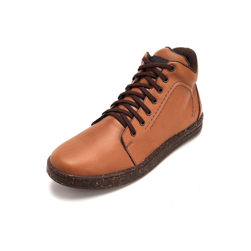 VILLABONR - Tenis Para Hombre Cuero VillabonR VTB-3052 Miel