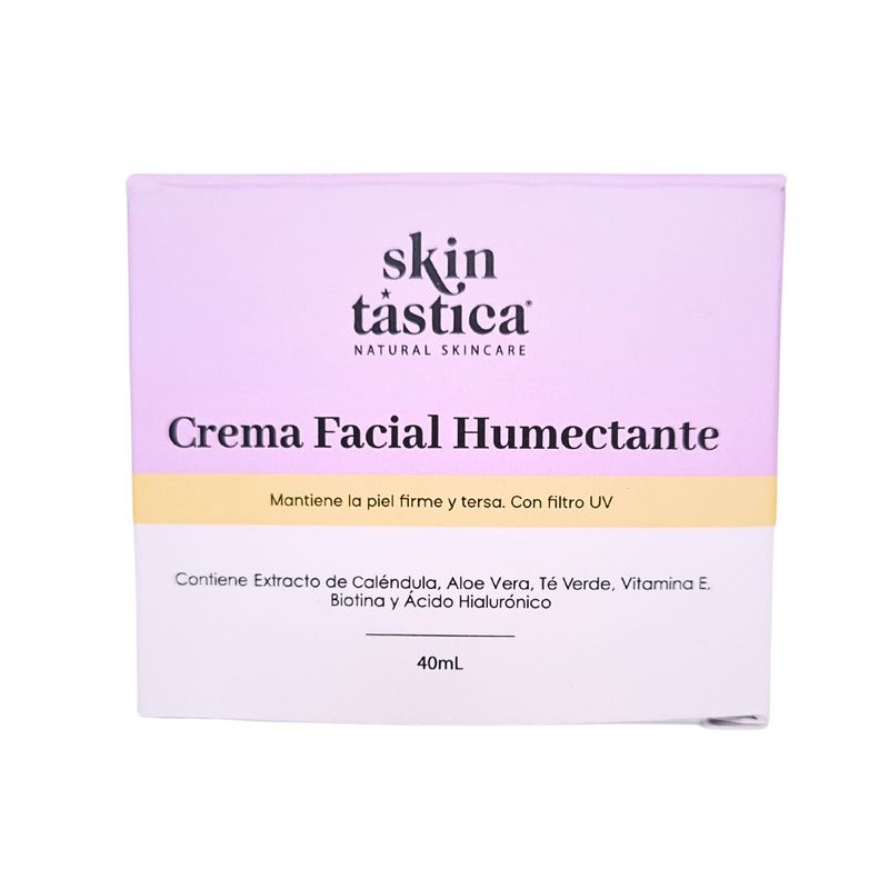SKINTASTICA - Crema Facial Humectante.