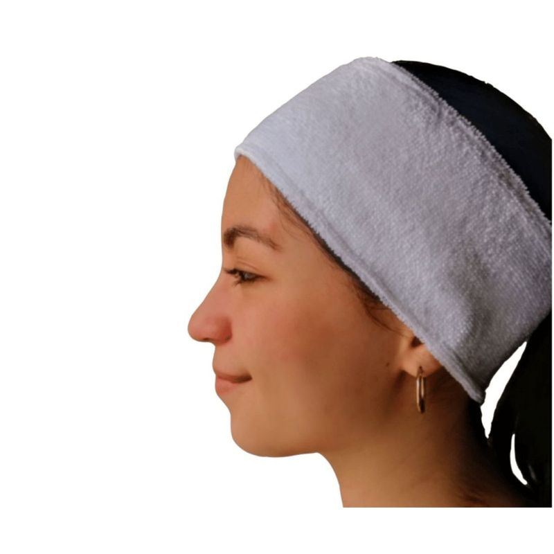 GENERICO - Balaca Diadema Para Maquillaje En Toalla 100 Microfibra