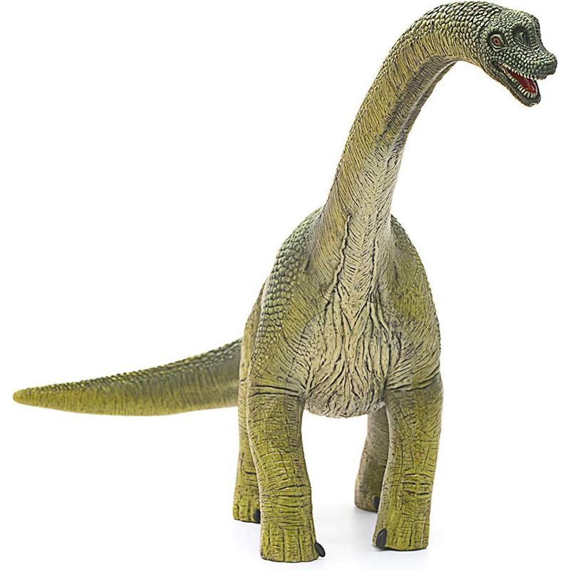JUGANDO Y EDUCANDO - Figura Dinosaurios Braquiosaurio Colección Pintado A Mano