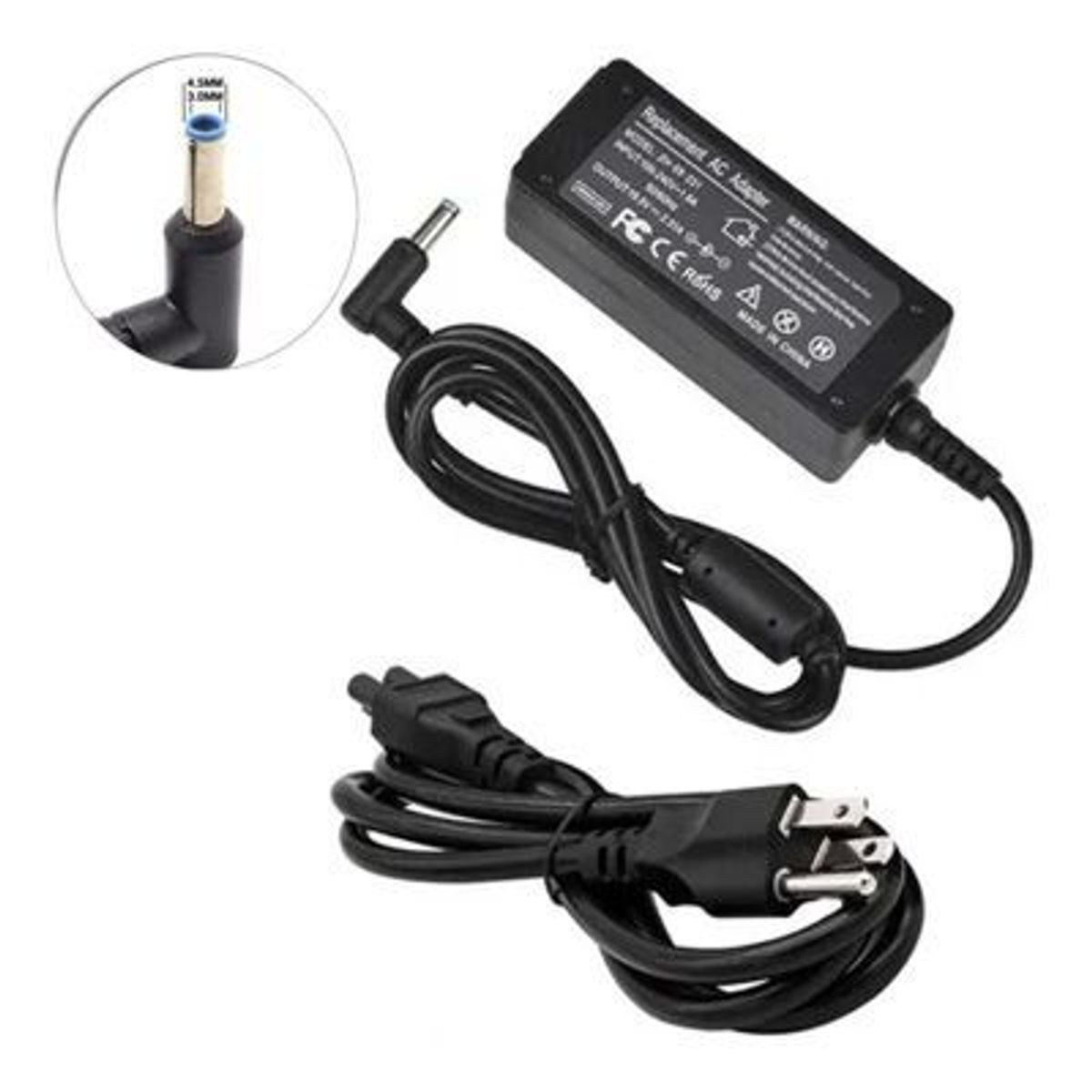 GENERICO - Cargador Para Dell 19.5v 2.31a 4.5* 3.0 Mm