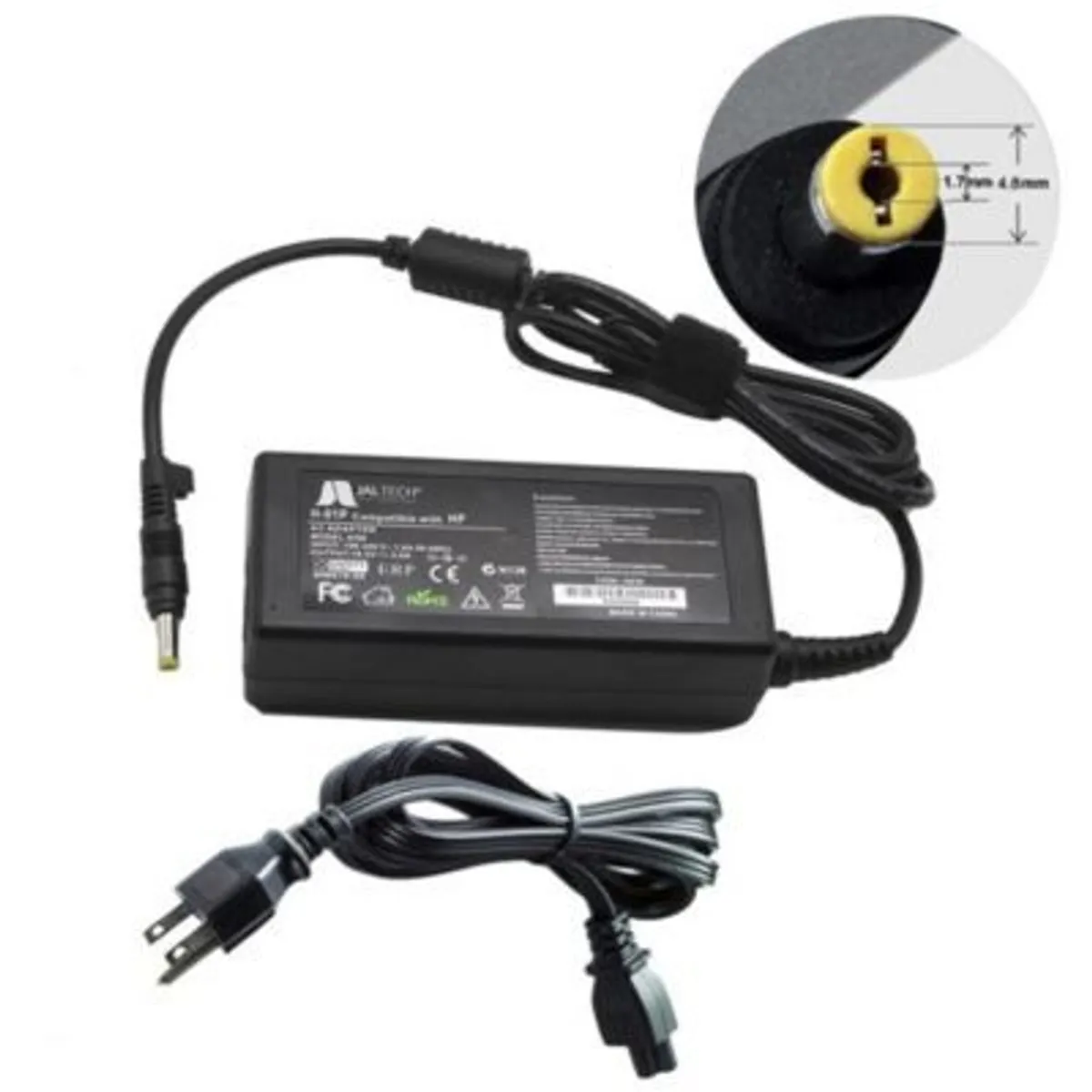 GENERICO - Cargador Para HP Pavilion DV2626LA