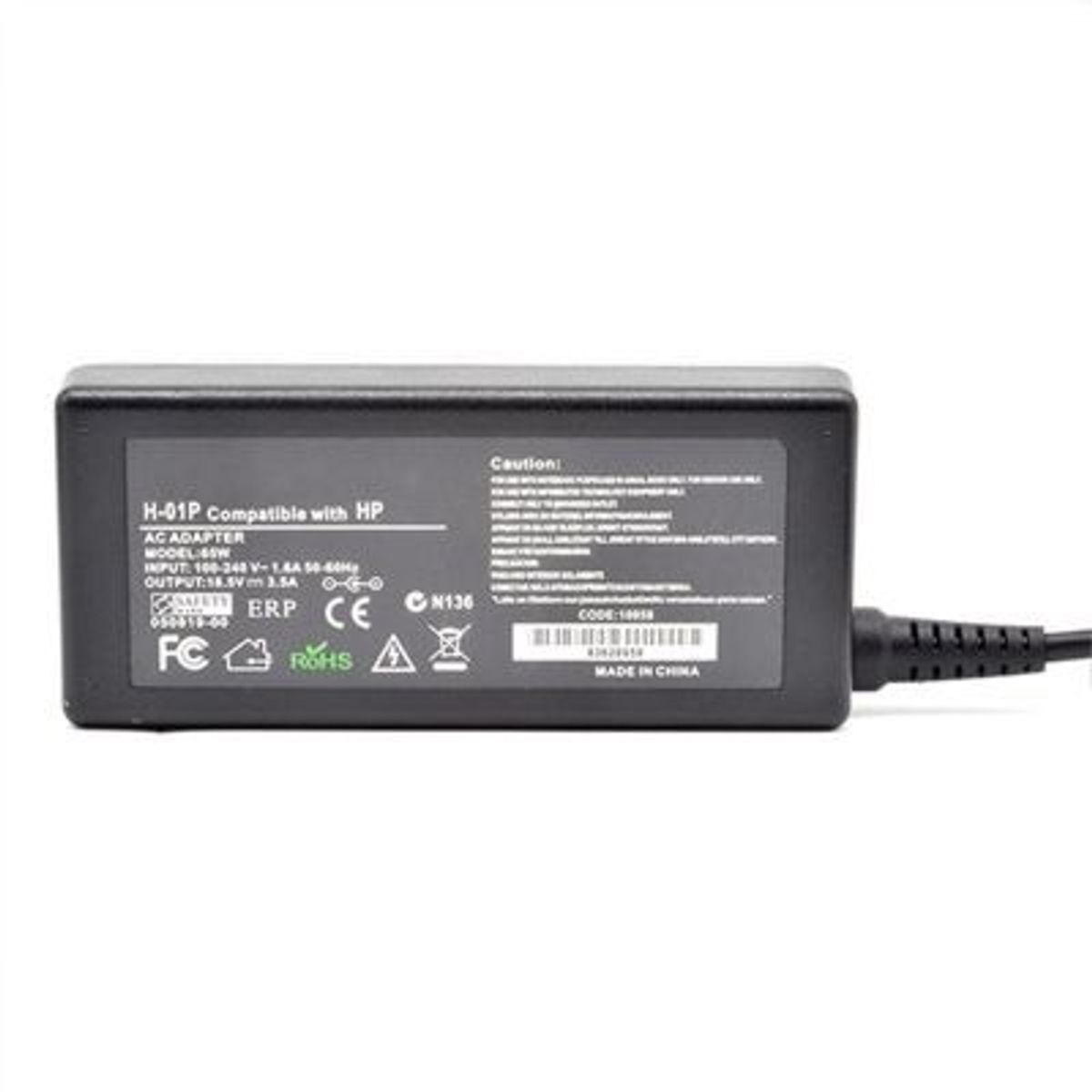 GENERICO - Cargador Para Hp Pavilion Dv6000 18.5v 3.5a 65w