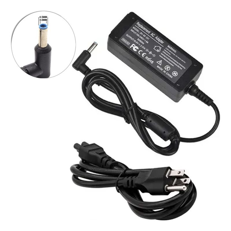 GENERICO - Cargador Para HP 14-cm1025la 19.5v 2.31a 45w