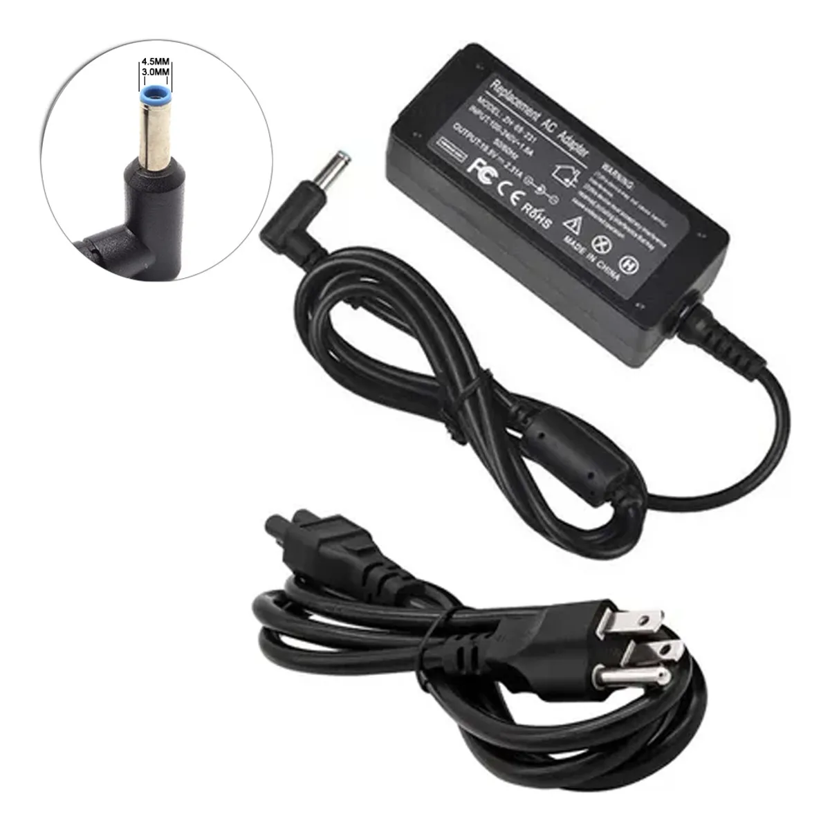 GENERICO - Cargador Para HP Pavilion X360 14m-ba114dx