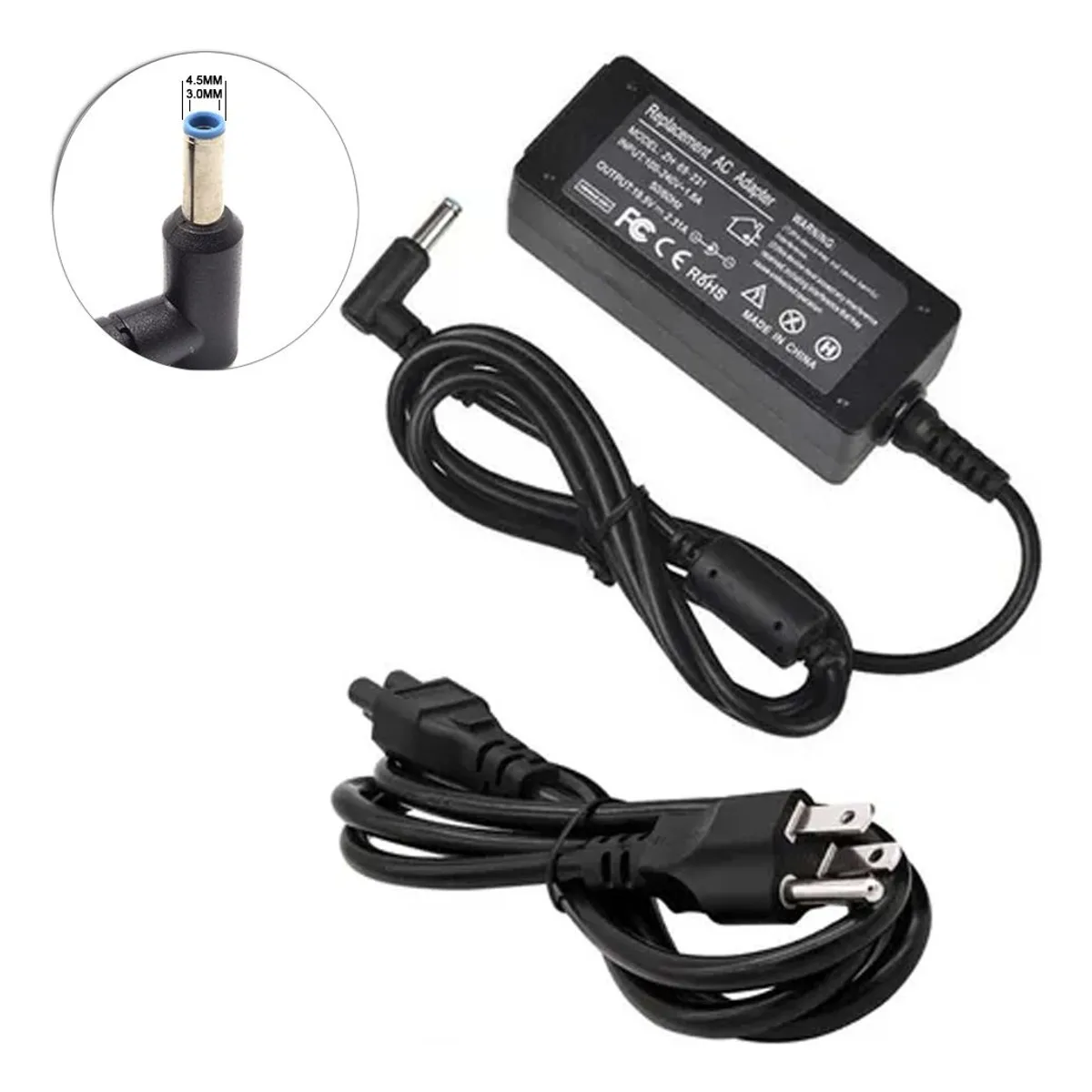 GENERICO - Cargador Para Hp Pavilion X360 14m-ba114dx