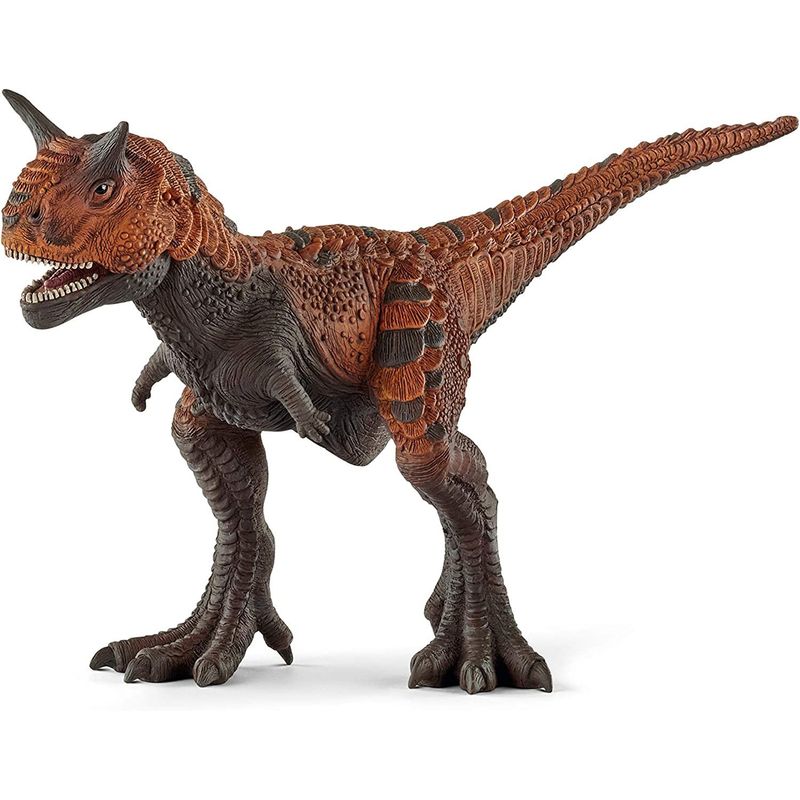 JUGANDO Y EDUCANDO - Figura Dinosaurios Carnotauro Colección Pintado A Mano