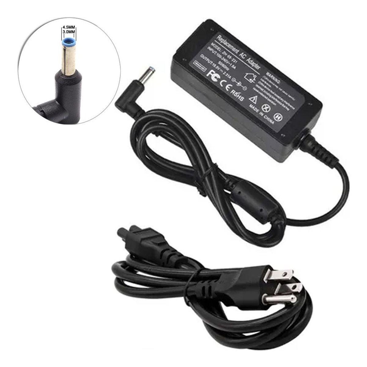 GENERICO - Cargador Para Hp Pavilion X360 14-cd0003la