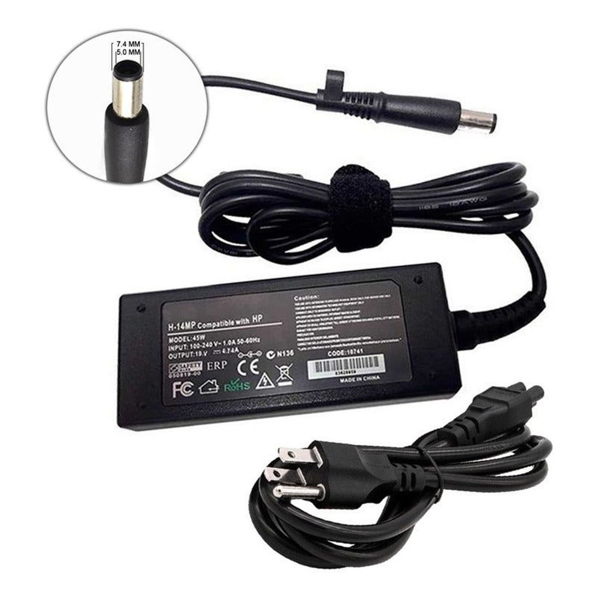 GENERICO - Cargador Para Hp Elitebook Folio 9480m 19v 4.74a 90w