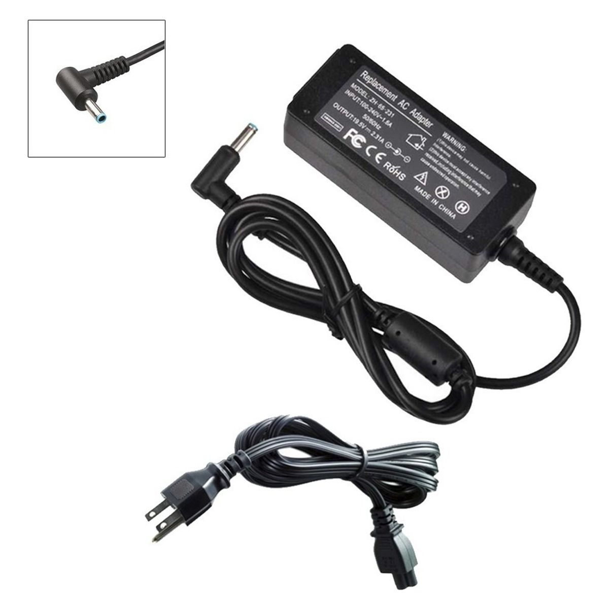 GENERICO - Cargador Para Hp Stream Laptop 14
