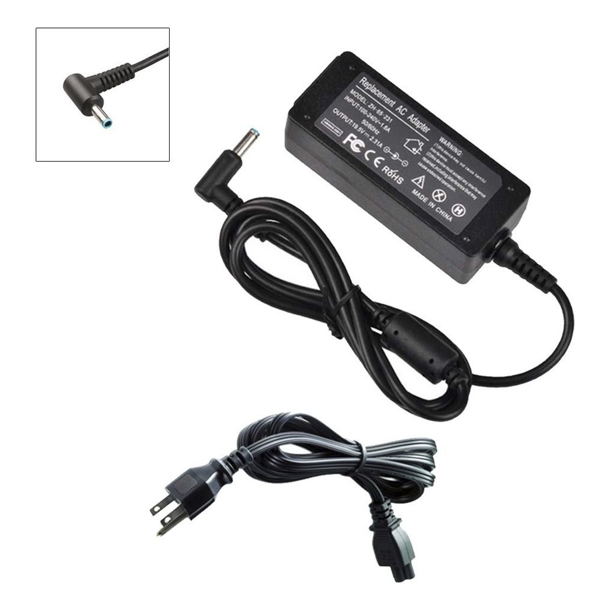 GENERICO - Cargador Para Hp Stream Laptop 14