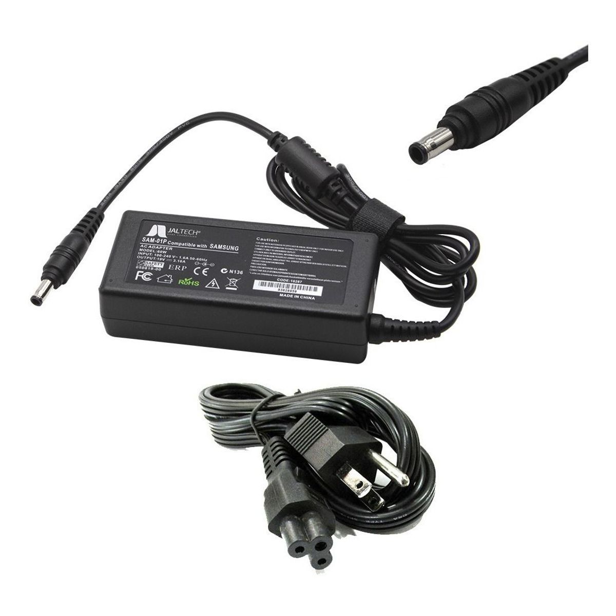 GENERICO - Cargador Premium Para Samsung Np300e4a Np300e4c