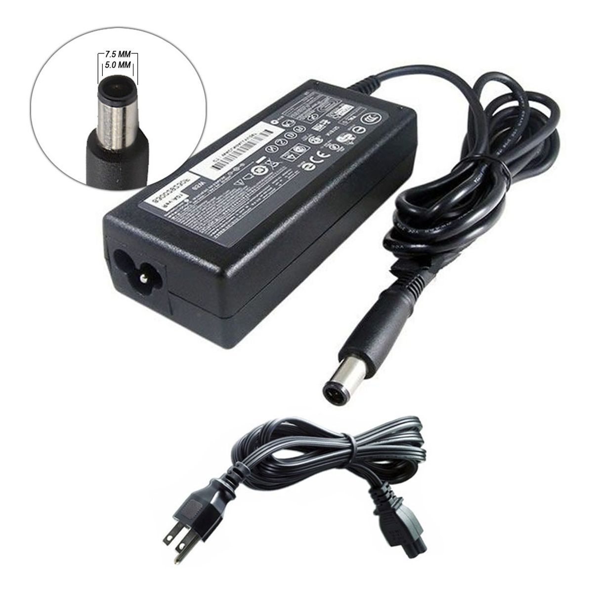 GENERICO - Cargador Para Hp Compaq CQ45 19.5v 3.33a 65w