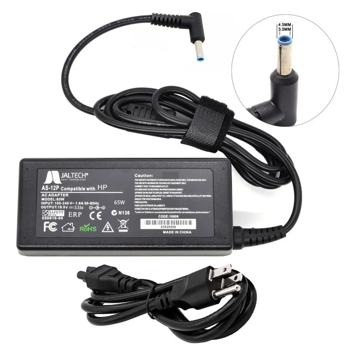 GENERICO - Cargador Para HP Chromebook 14-q004la 14-q002la