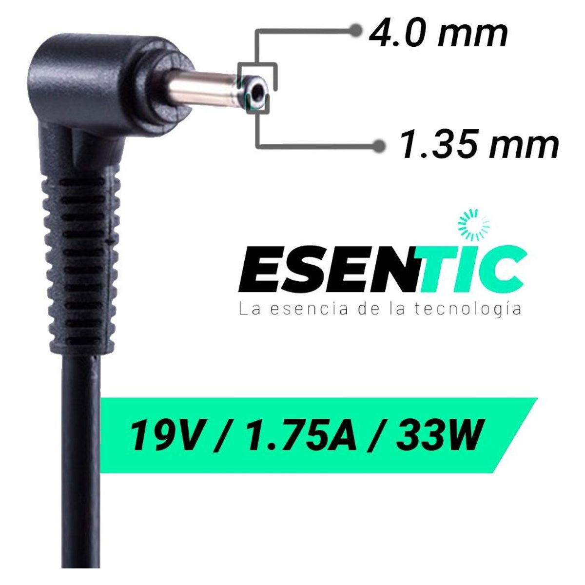 GENERICO - Cargador Premium Para Asus X415M 19v 1.75a 33w