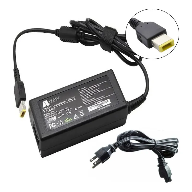JALTECH - Cargador Premium Para Lenovo Thinkpad X260 20v 225a 45w