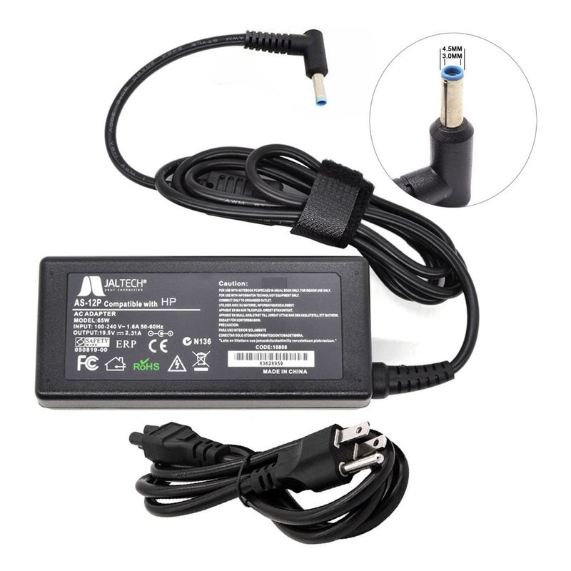 GENERICO - Cargador Para HP TPN-I116 · TPN-I119 · TPN-I120 Premium