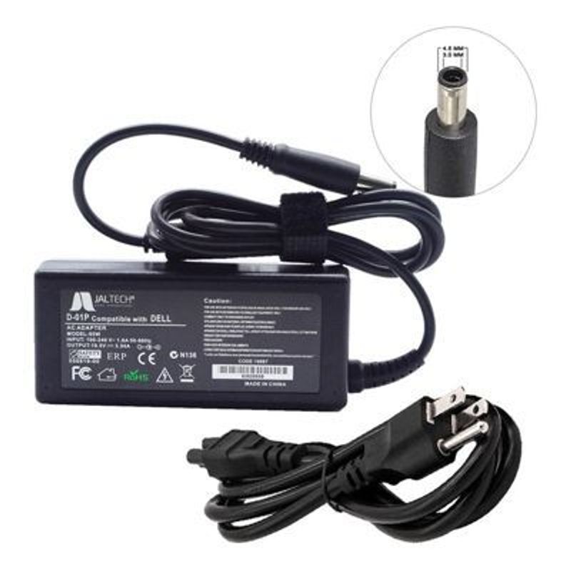 GENERICO - Cargador Para Dell Latitude 3488 19.5v 3.34a 65w