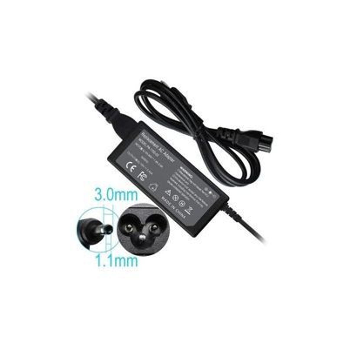 GENERICO - Cargador Para Acer Aspire 3 A315-58 19V 2.37a / 3.42a 3.0*1.1mm