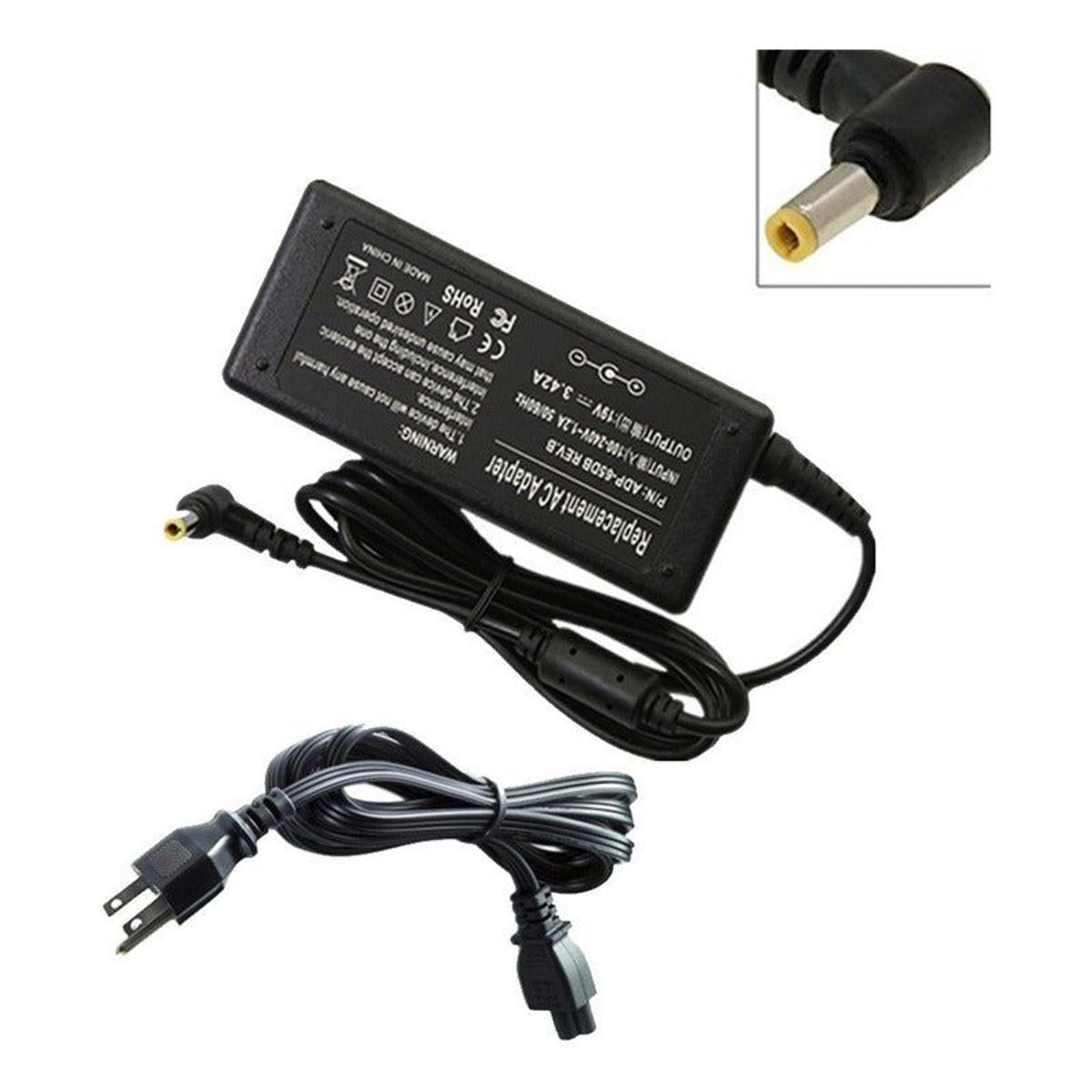 GENERICO - Cargador Premium Para Asus S301l 19v 3.42a 65w