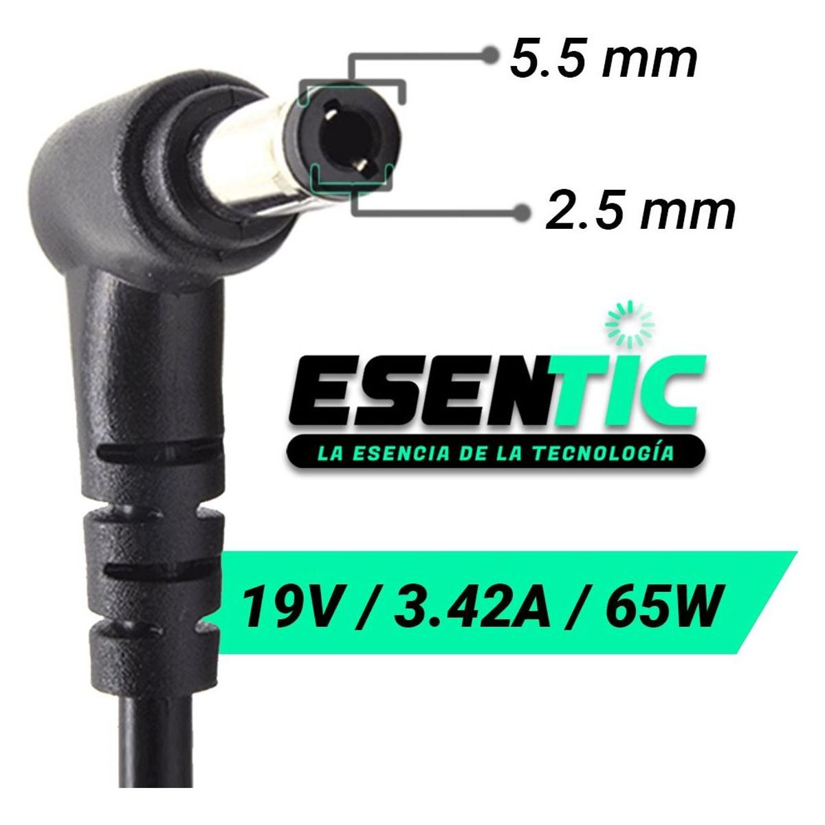 GENERICO - Cargador Para Asus X551m X551c X53s 19v 342a 65w