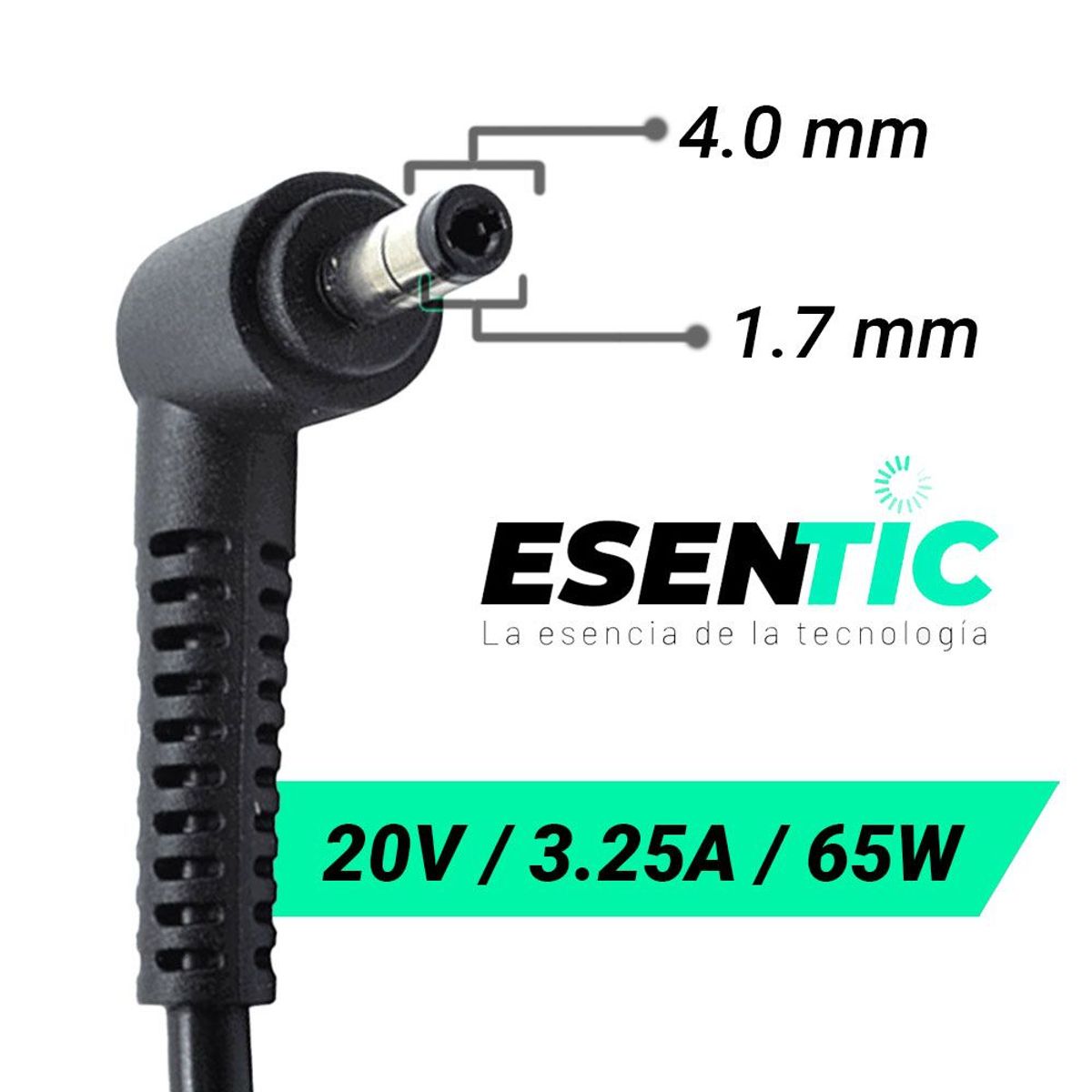 GENERICO - Cargador Para Lenovo Ideapad 510S-14ISK 20v 3.25a 65w